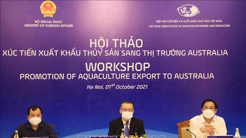 Vietnamese aquatic products gain favour in Australia